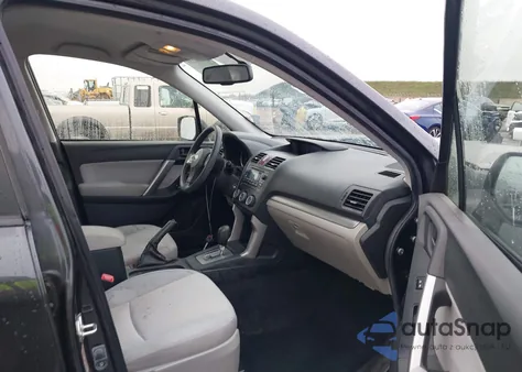 2015 Subaru Forester 2.5I из США, поврежденный, VIN JF2SJABC2FH583475